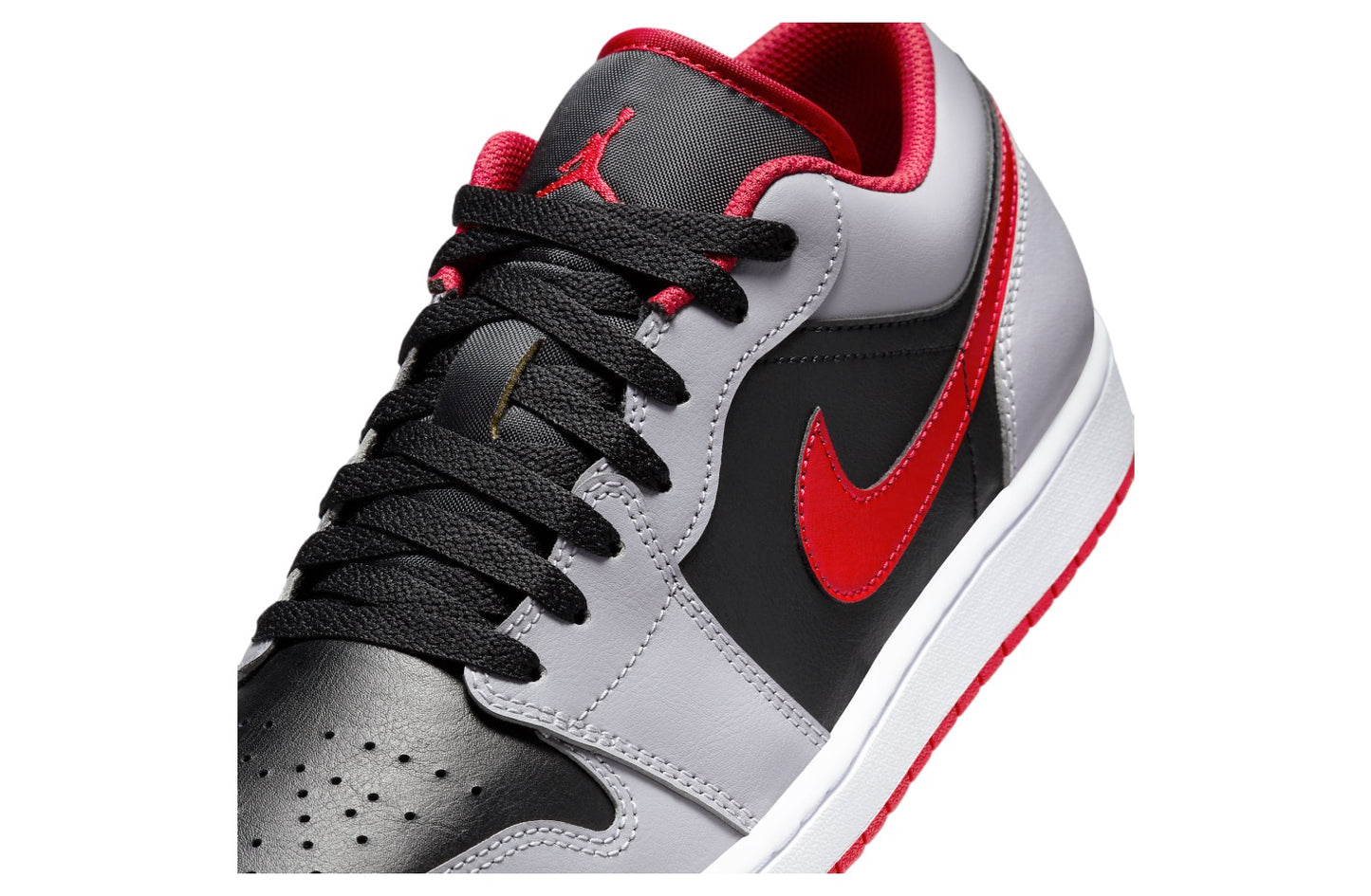 Air Jordan 1 Low Black / Cement Grey