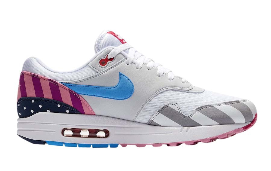 Parra x Nike Air Max 1 White Pure Platinum