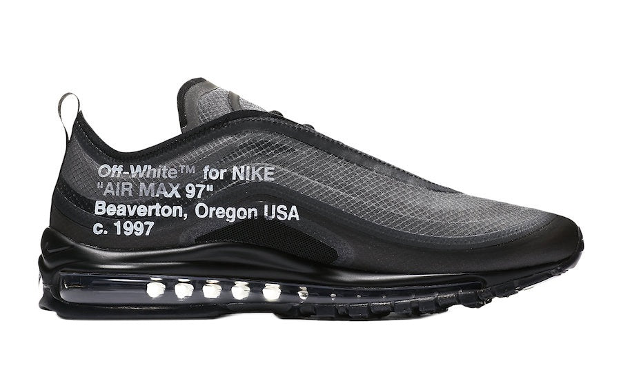OFF-WHITE x Nike Air Max 97 Black