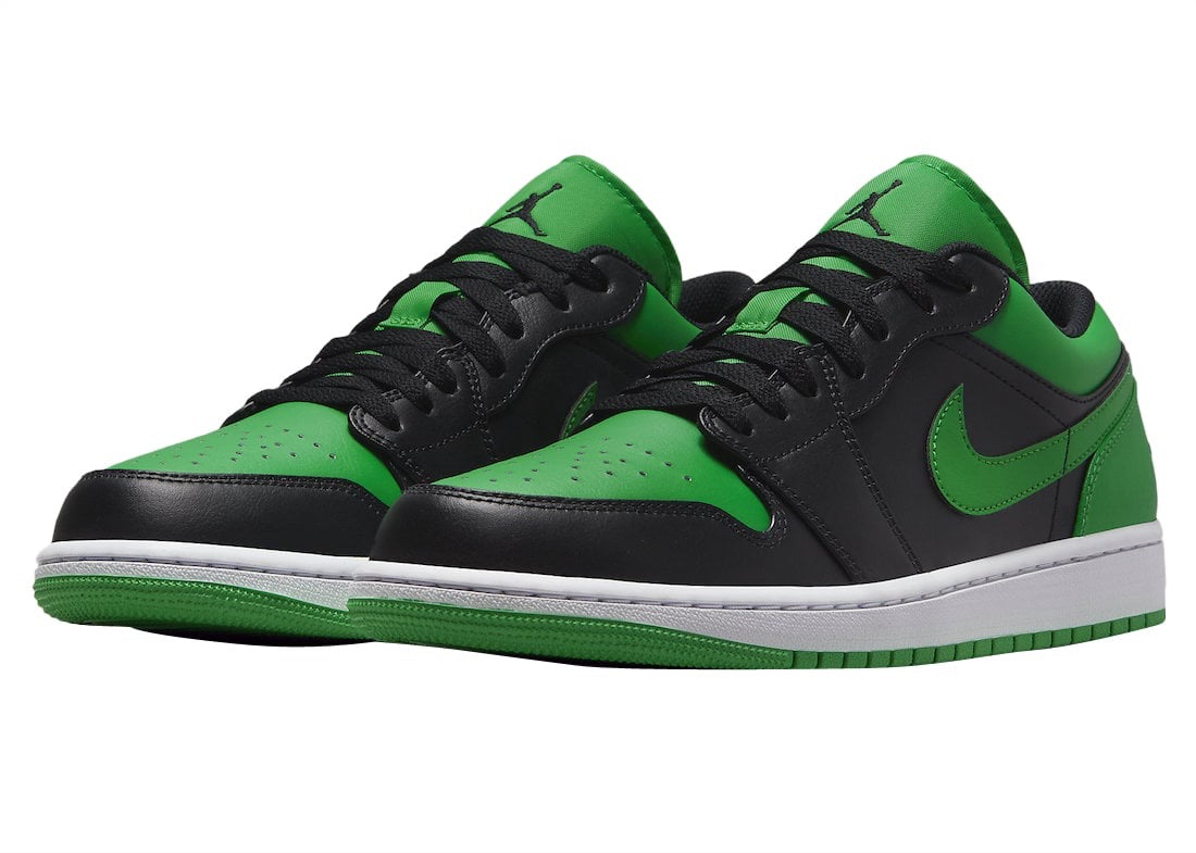 Air Jordan 1 Low Lucky Green