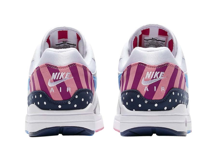 Parra x Nike Air Max 1 White Pure Platinum