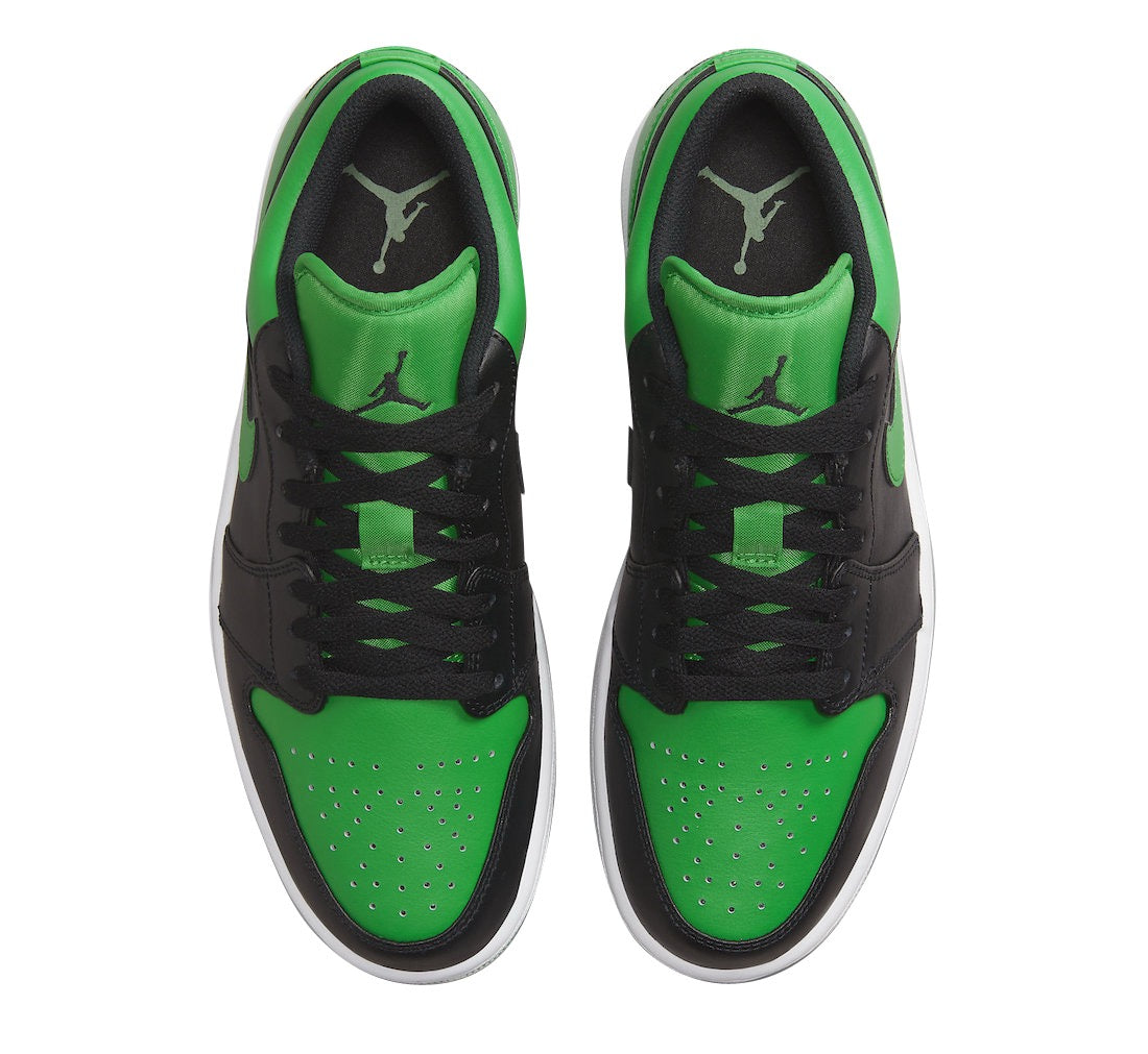 Air Jordan 1 Low Lucky Green