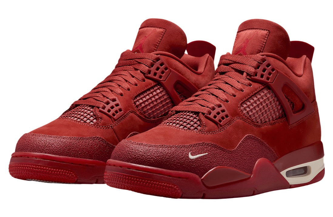 Nigel Sylvester x Air Jordan 4 Brick by Brick