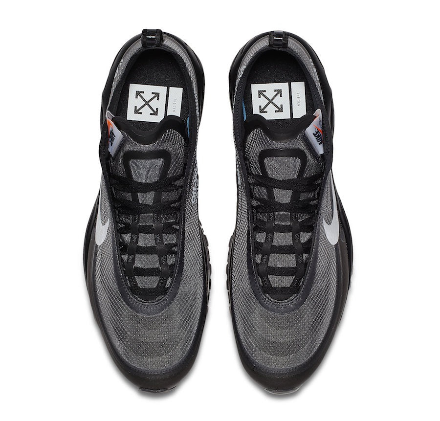 OFF-WHITE x Nike Air Max 97 Black