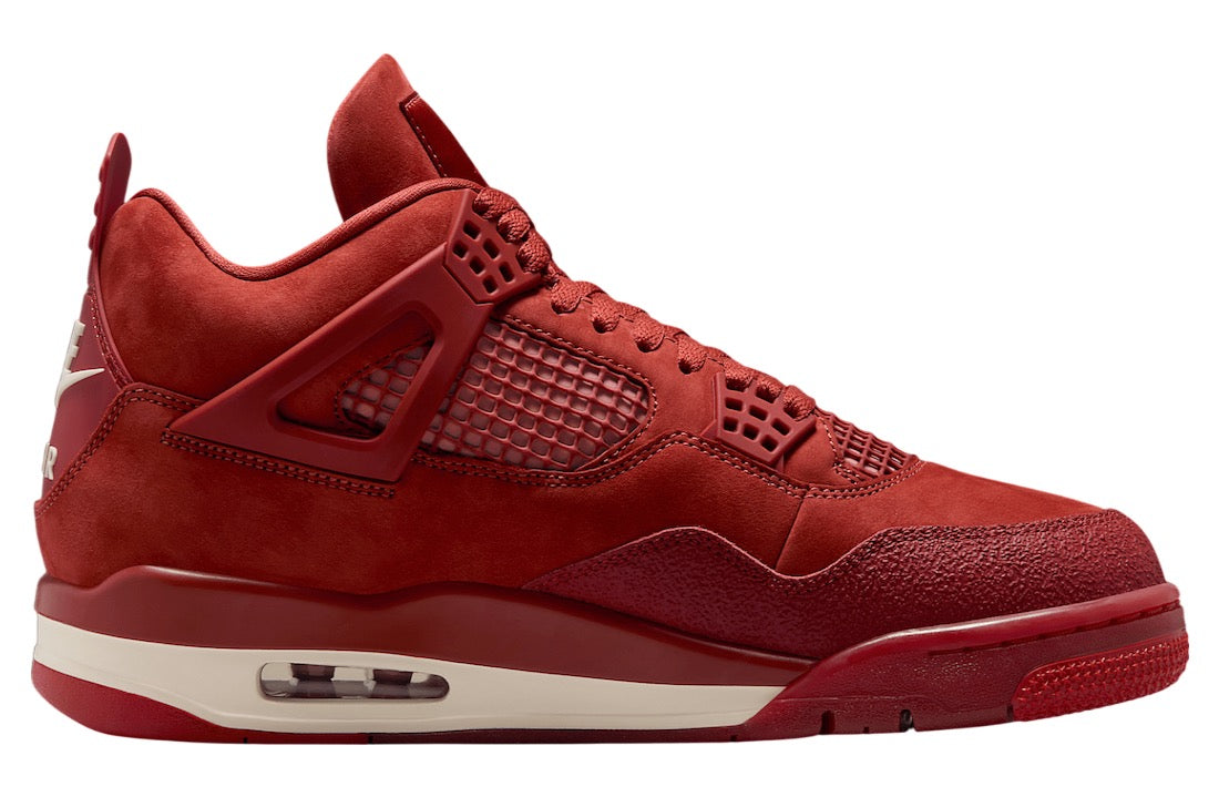 Nigel Sylvester x Air Jordan 4 Brick by Brick