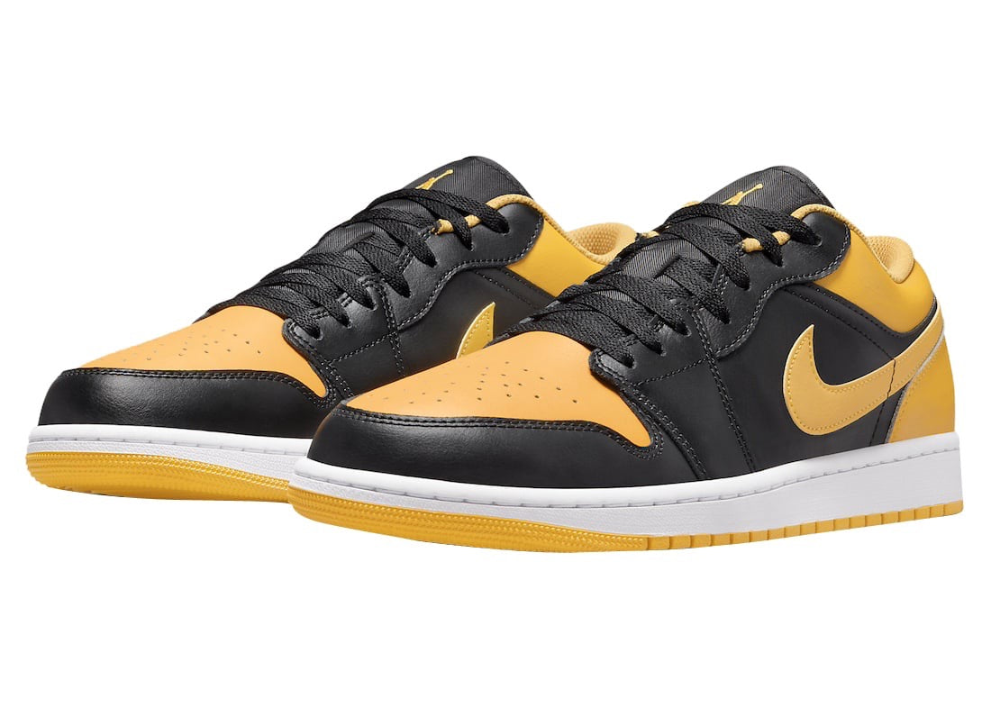 Air Jordan 1 Low Yellow Ochre