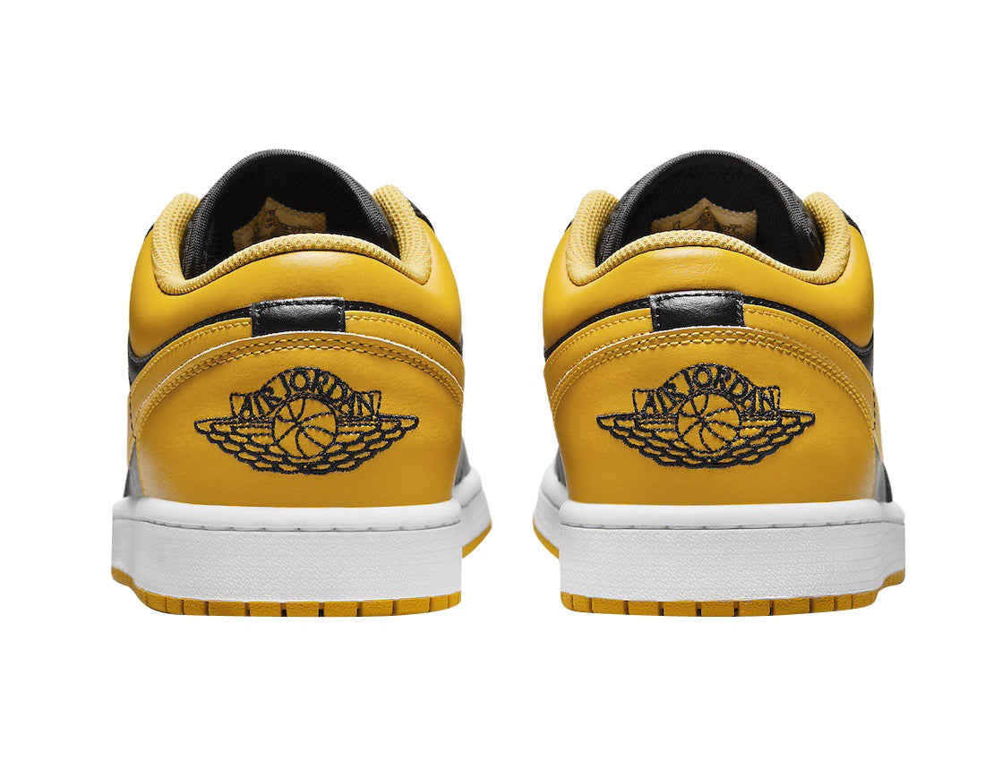 Air Jordan 1 Low Yellow Ochre