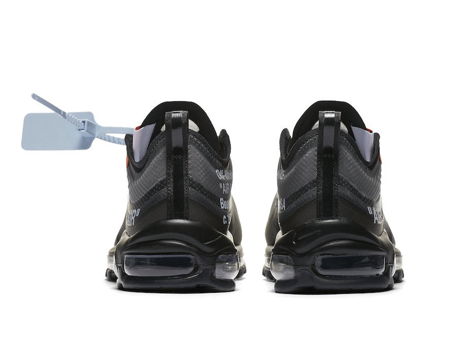 OFF-WHITE x Nike Air Max 97 Black