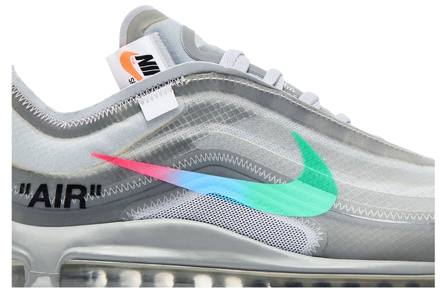 Off-White x Nike Air Max 97 Menta