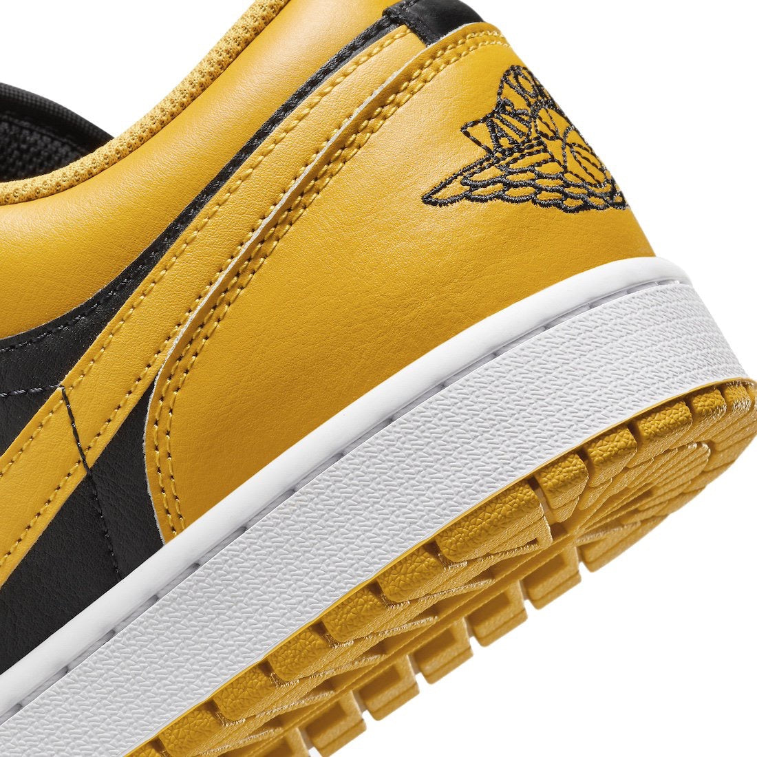 Air Jordan 1 Low Yellow Ochre
