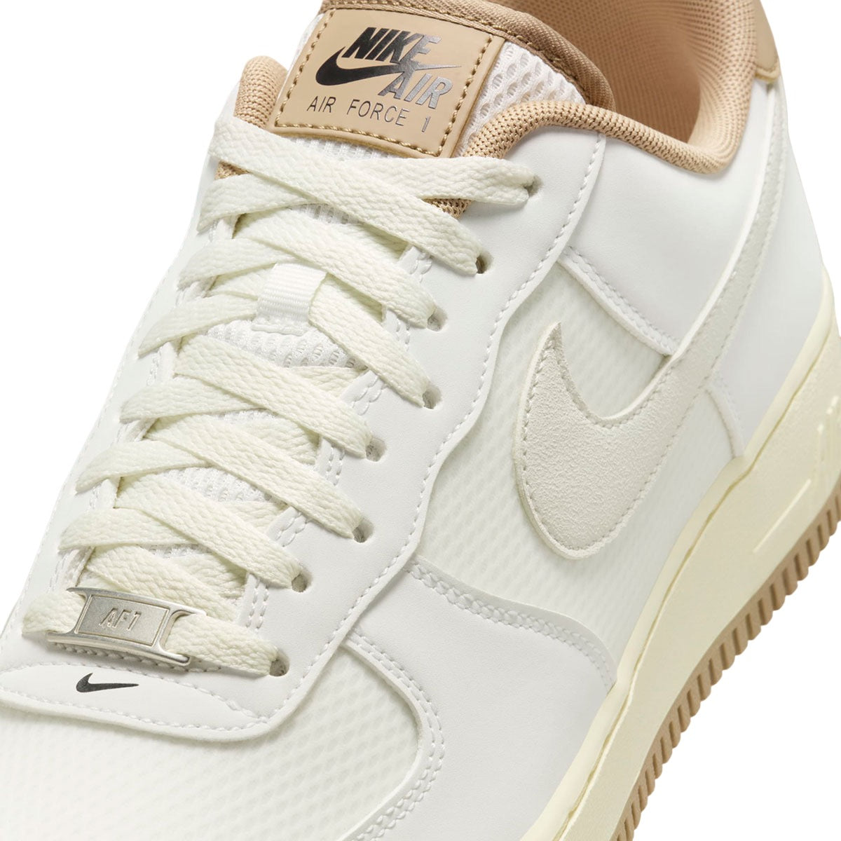 Nike Air Force 1 Low White Khaki