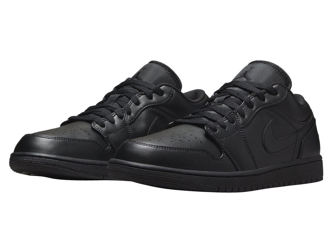 Air Jordan 1 Low Triple Black