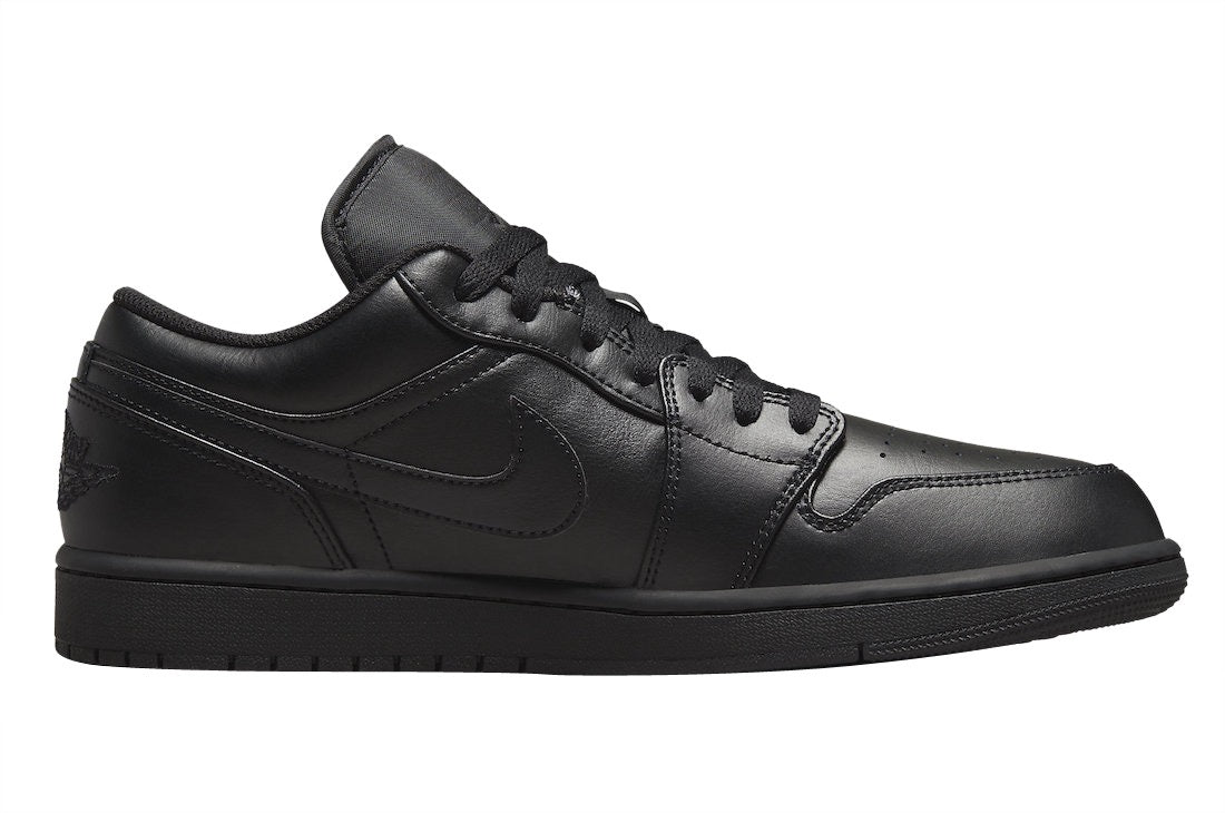 Air Jordan 1 Low Triple Black