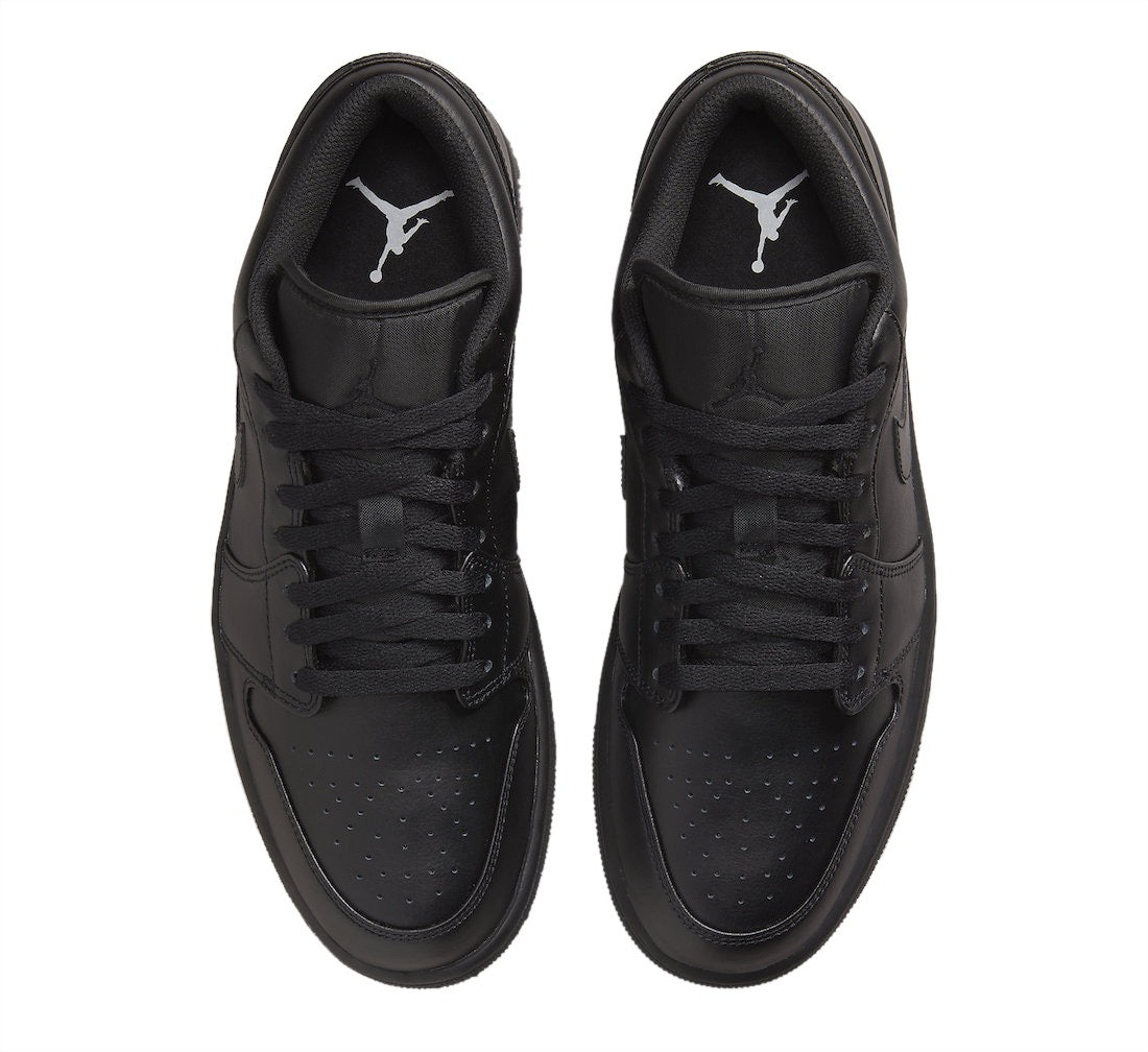 Air Jordan 1 Low Triple Black