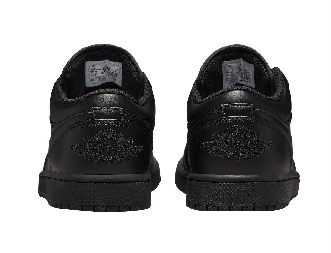 Air Jordan 1 Low Triple Black