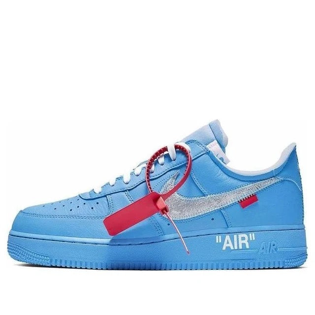 Off-White x Nike Air Force 1 Low 07 Mca University Blue / White