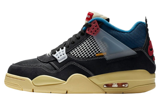Union x Air Jordan 4 Off Noir