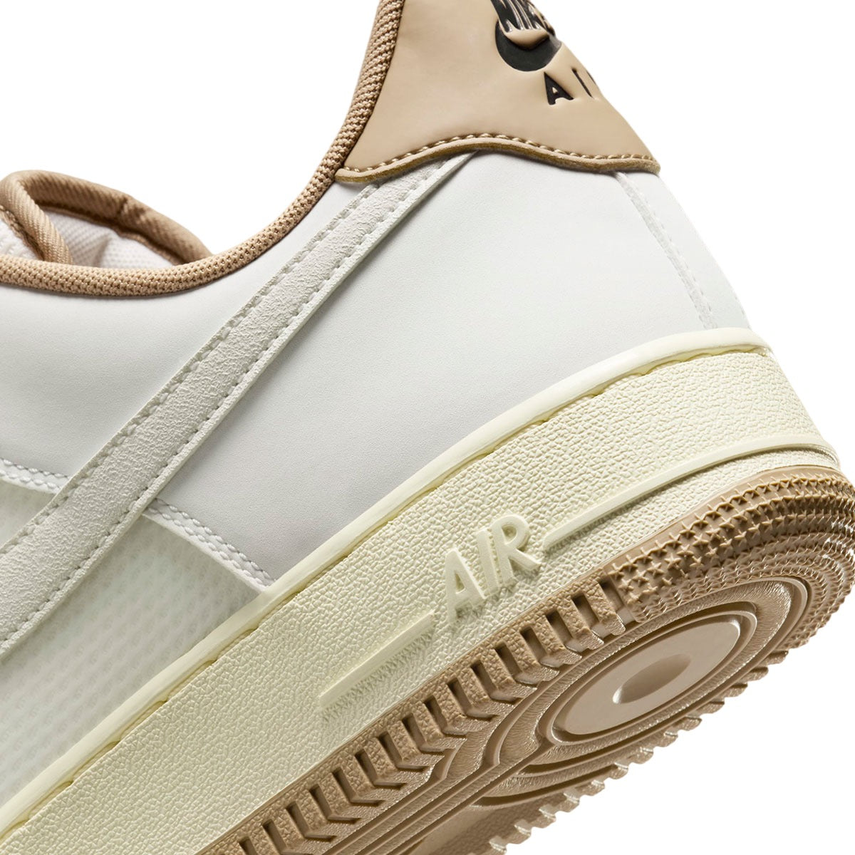 Nike Air Force 1 Low White Khaki