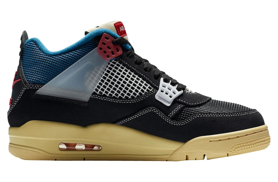 Union x Air Jordan 4 Off Noir