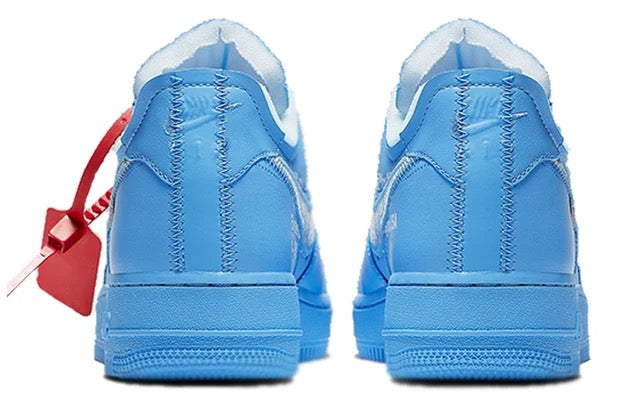 Off-White x Nike Air Force 1 Low 07 Mca University Blue / White