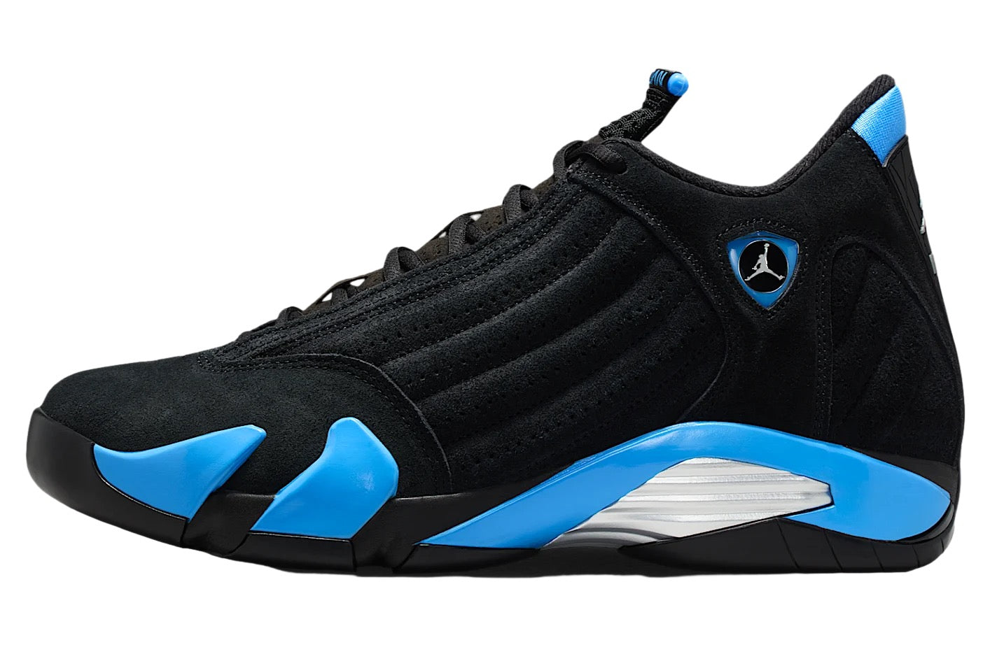 Air Jordan 14 Black / University Blue 2026
