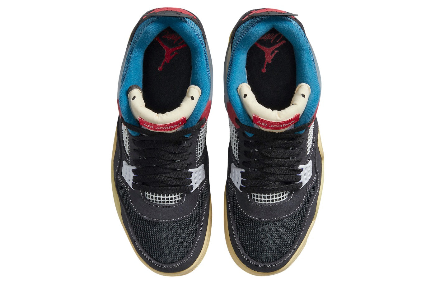 Union x Air Jordan 4 Off Noir