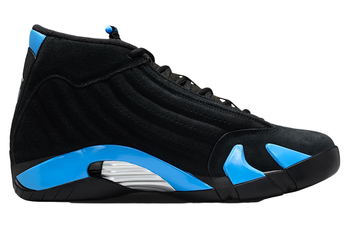 Air Jordan 14 Black / University Blue 2026