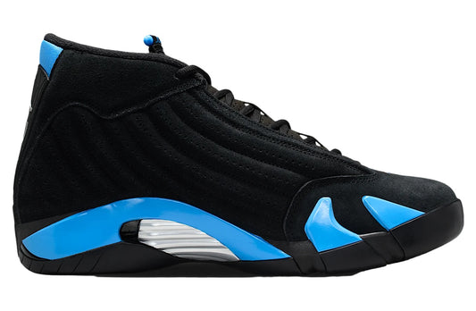 Air Jordan 14 Black / University Blue 2026