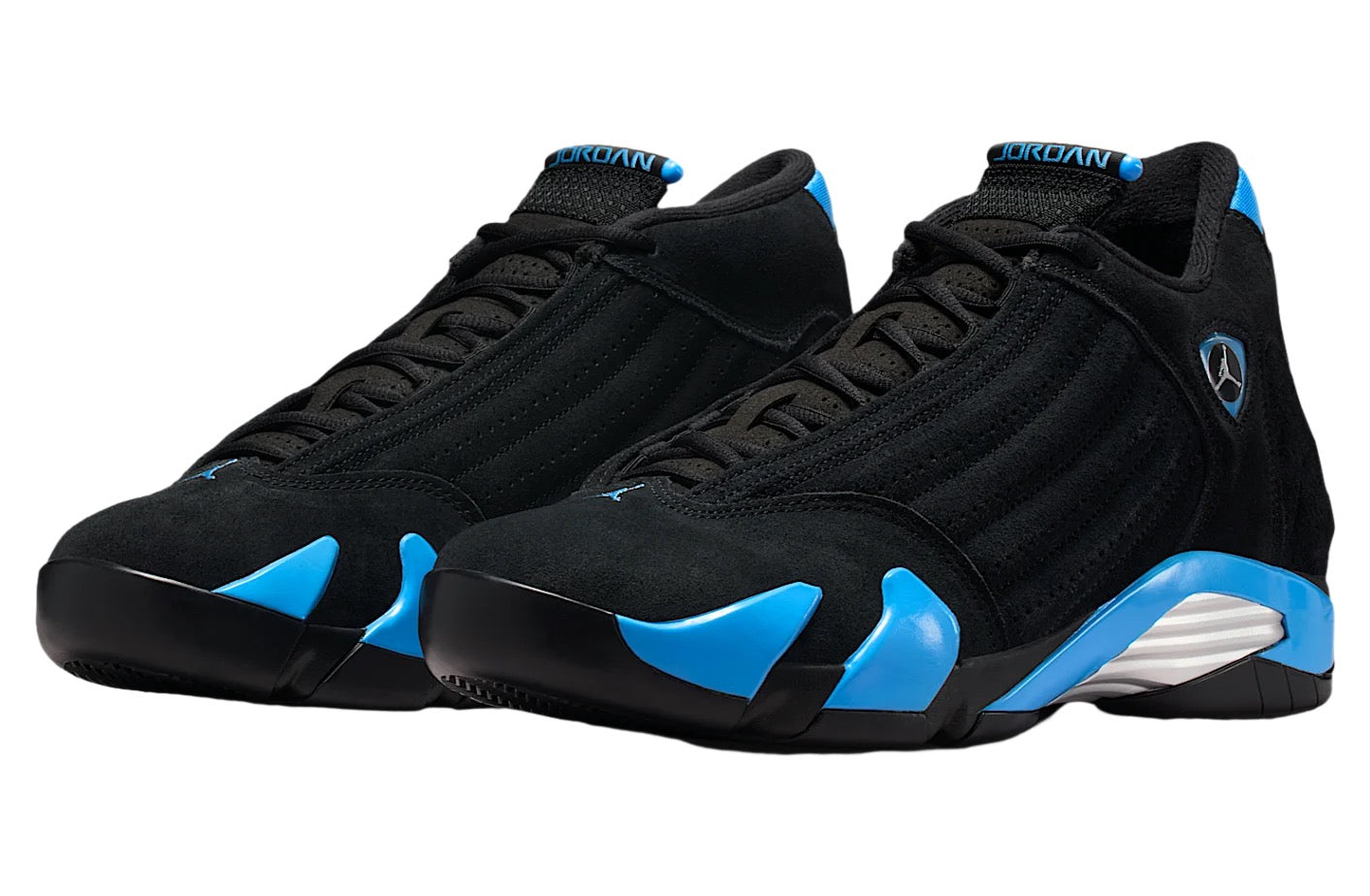 Air Jordan 14 Black / University Blue 2026