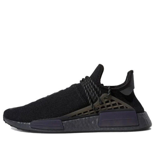 Pharrell x adidas NMD Hu Triple Black