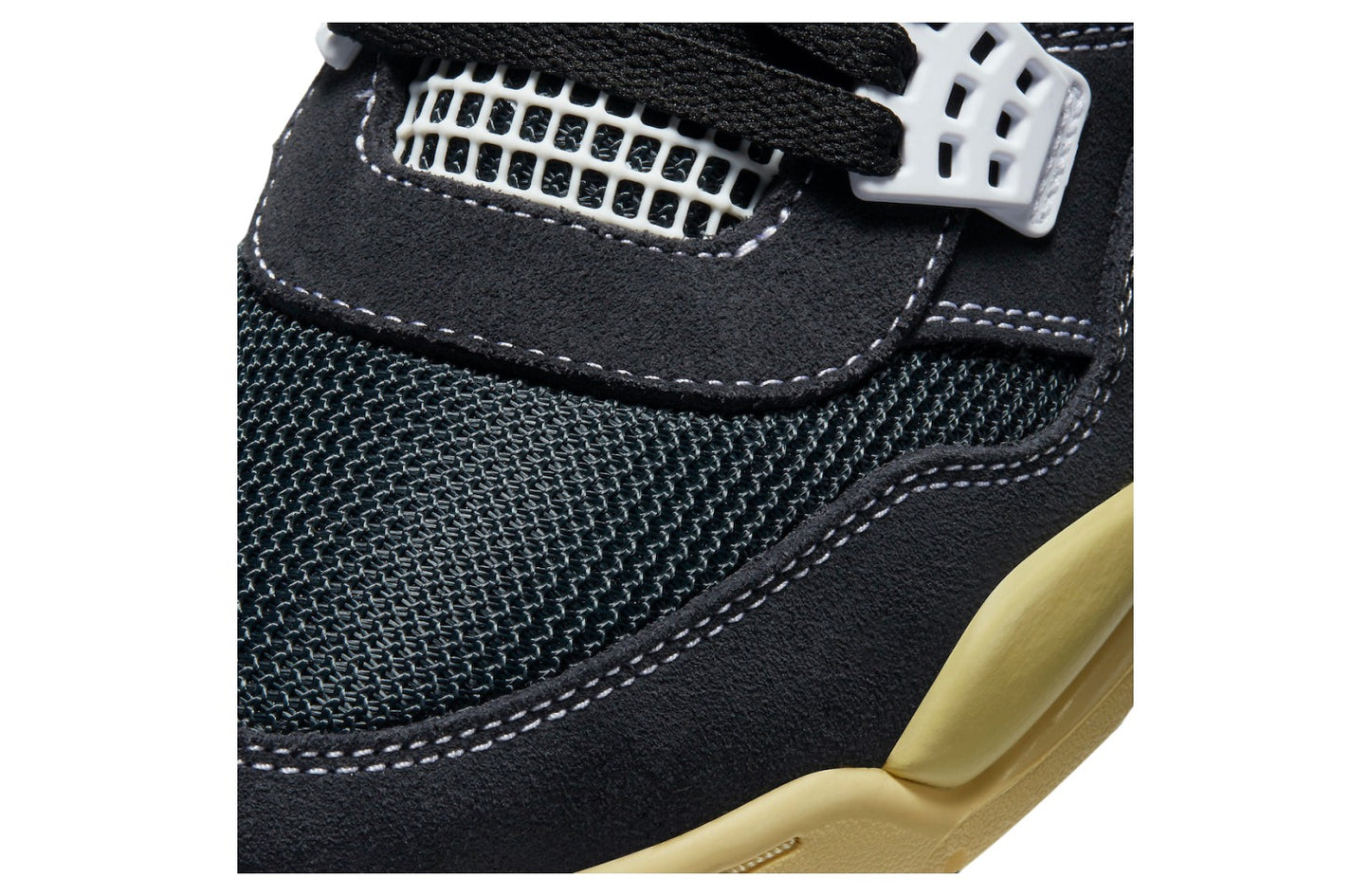 Union x Air Jordan 4 Off Noir