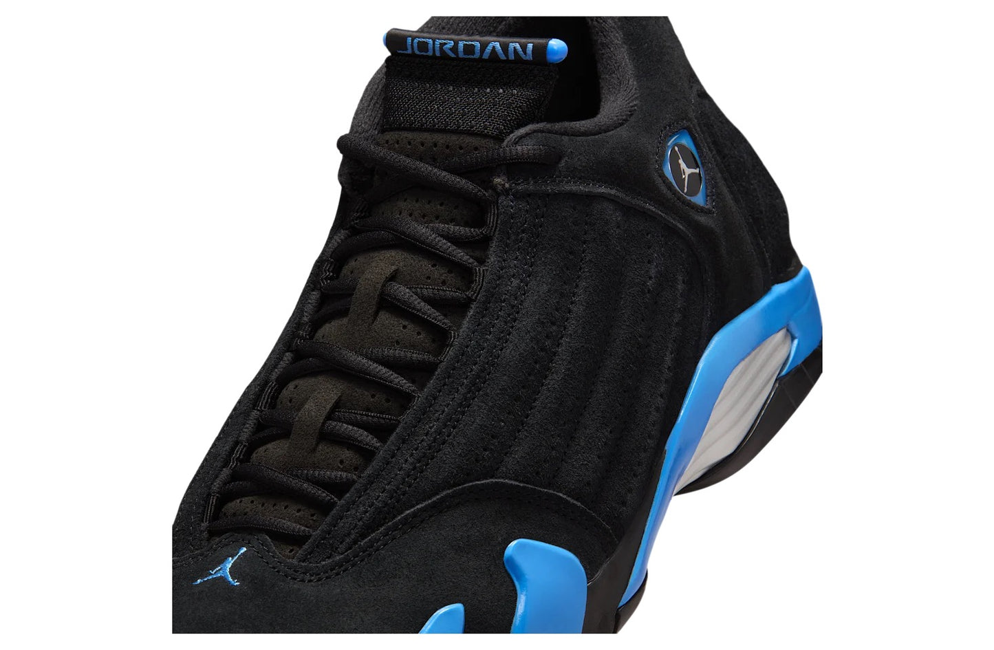 Air Jordan 14 Black / University Blue 2026