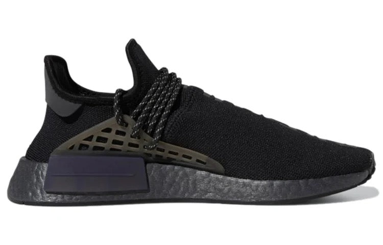 Pharrell x adidas NMD Hu Triple Black