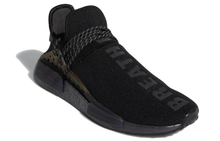 Pharrell x adidas NMD Hu Triple Black