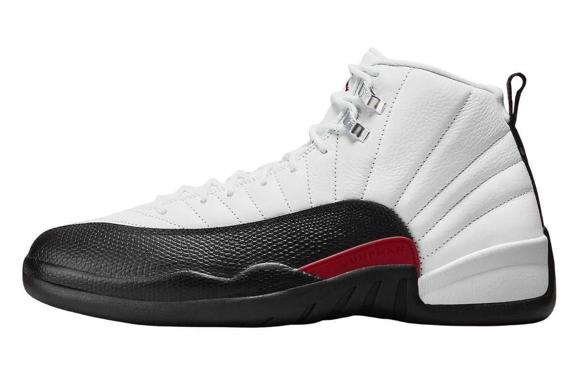 Air Jordan 12 Red Taxi