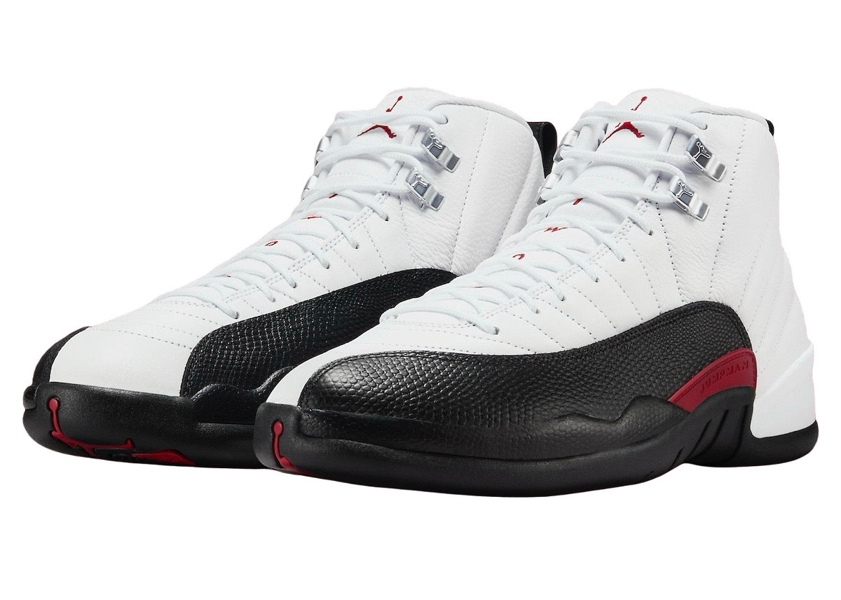 Air Jordan 12 Red Taxi
