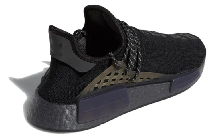 Pharrell x adidas NMD Hu Triple Black