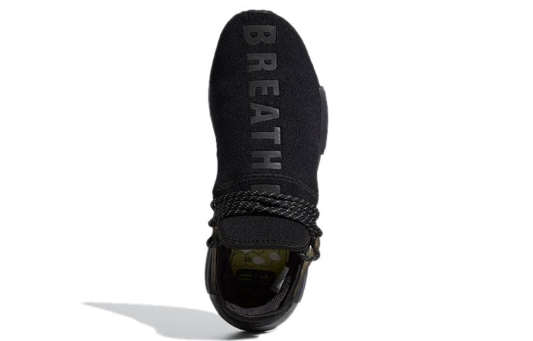 Pharrell x adidas NMD Hu Triple Black