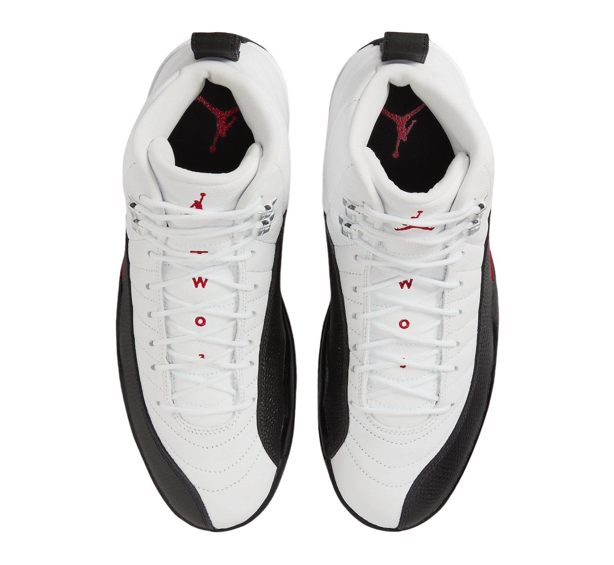Air Jordan 12 Red Taxi