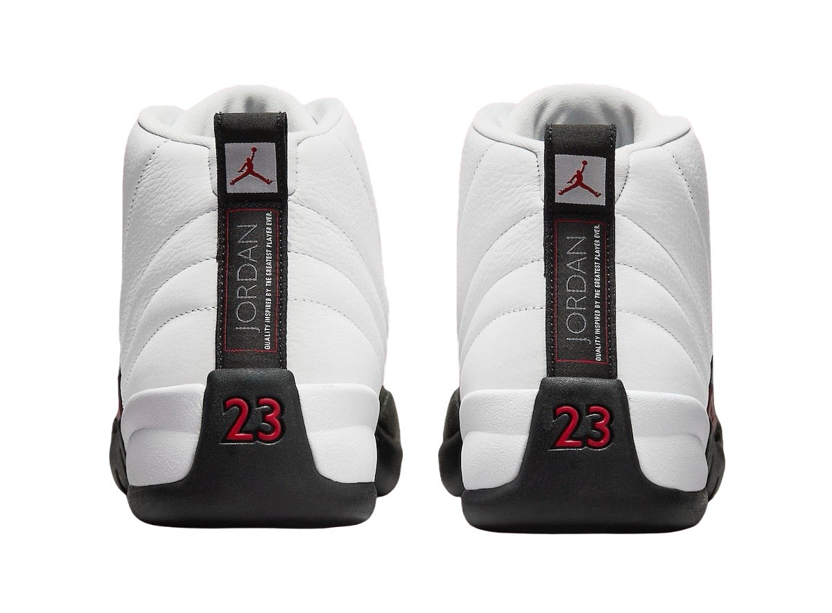 Air Jordan 12 Red Taxi