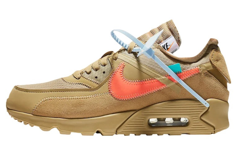 OFF-WHITE x Nike Air Max 90 Desert Ore