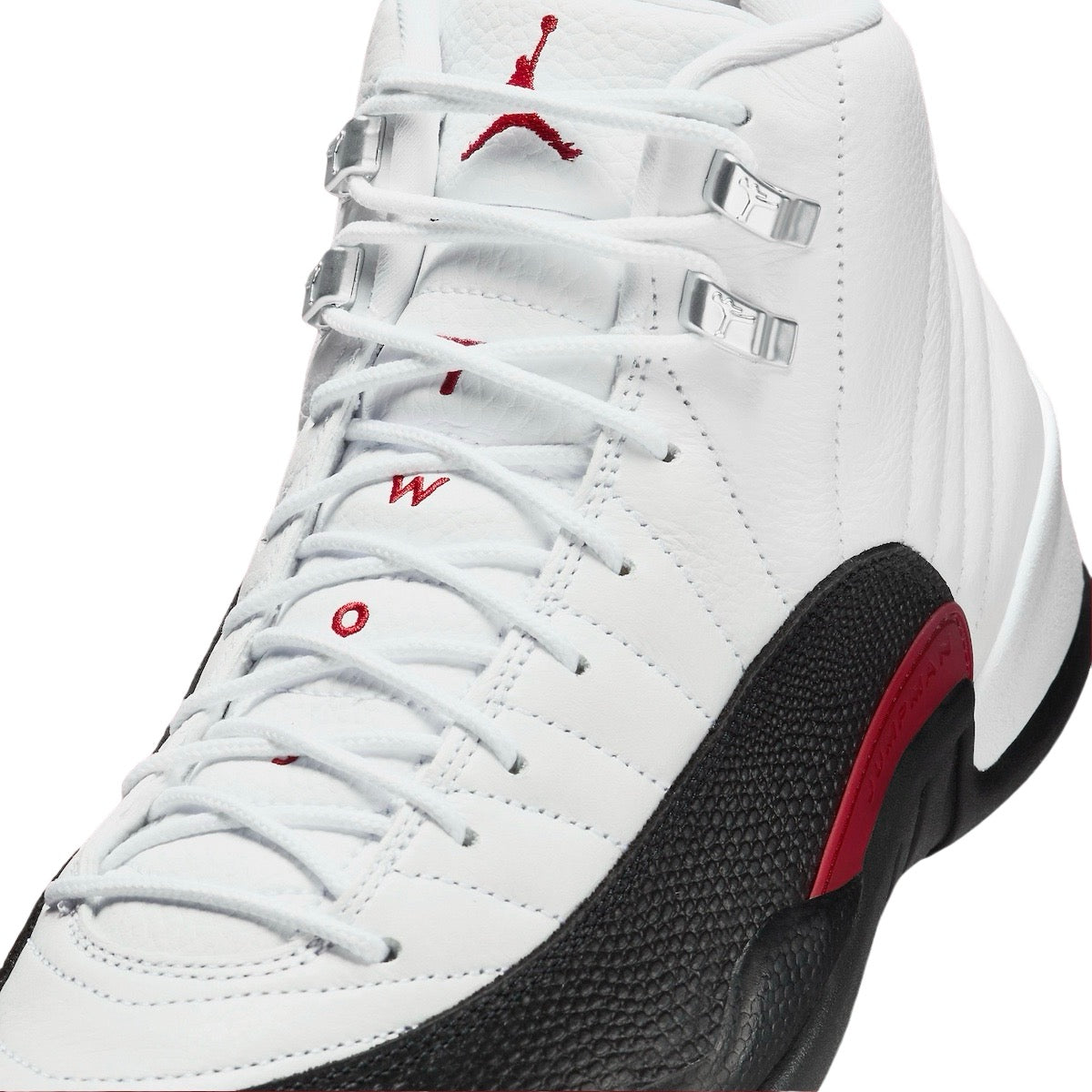 Air Jordan 12 Red Taxi