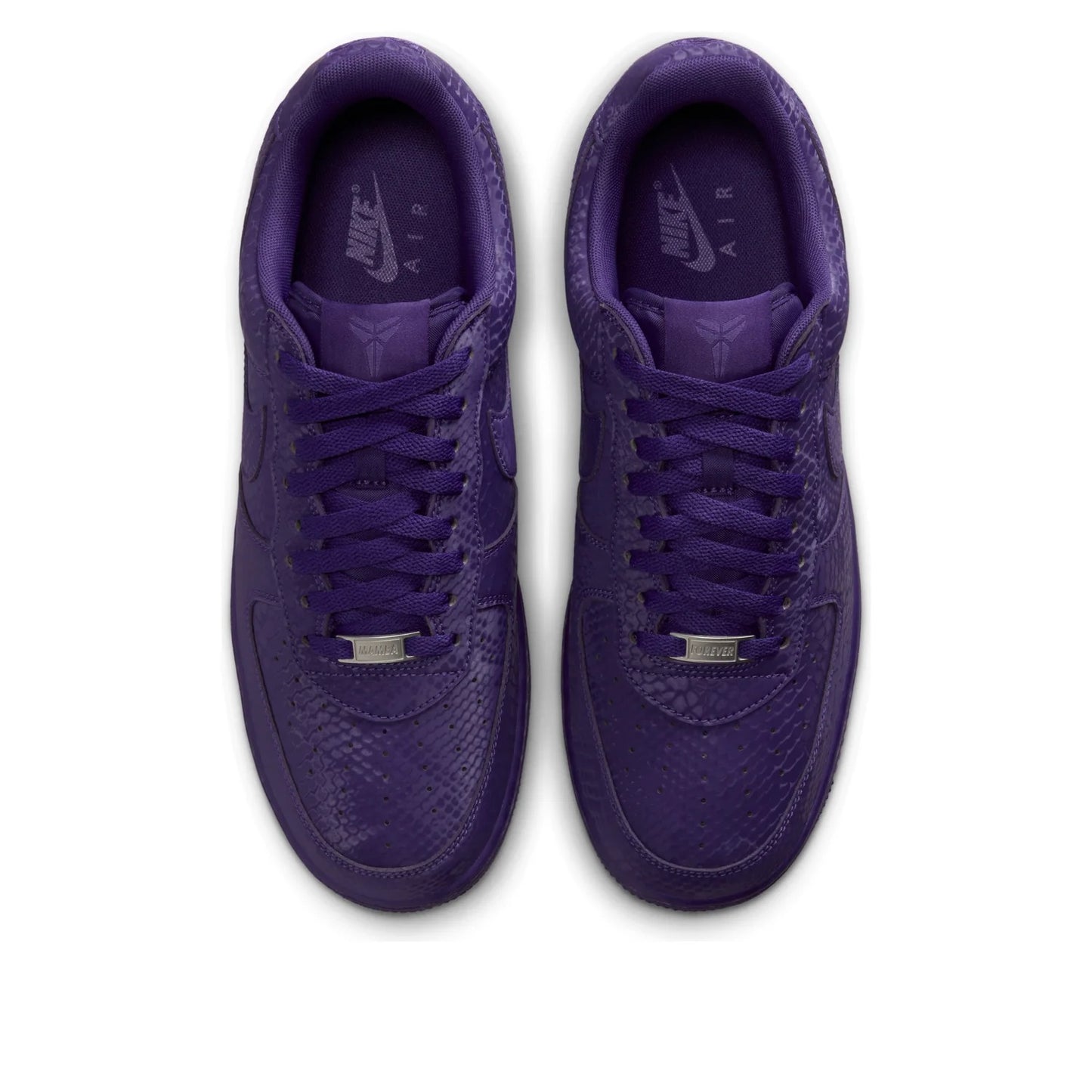 Nike x Kobe Bryant Air Force 1 Low 'Court Purple'