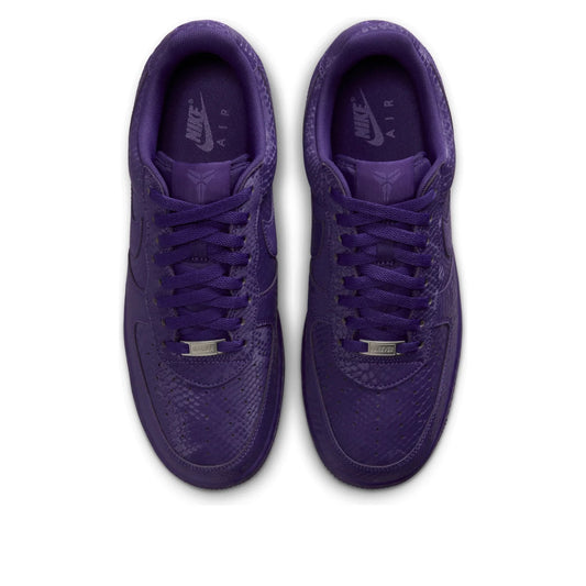 Nike x Kobe Bryant Air Force 1 Low 'Court Purple'
