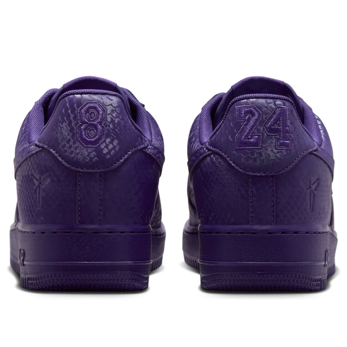 Nike x Kobe Bryant Air Force 1 Low 'Court Purple'