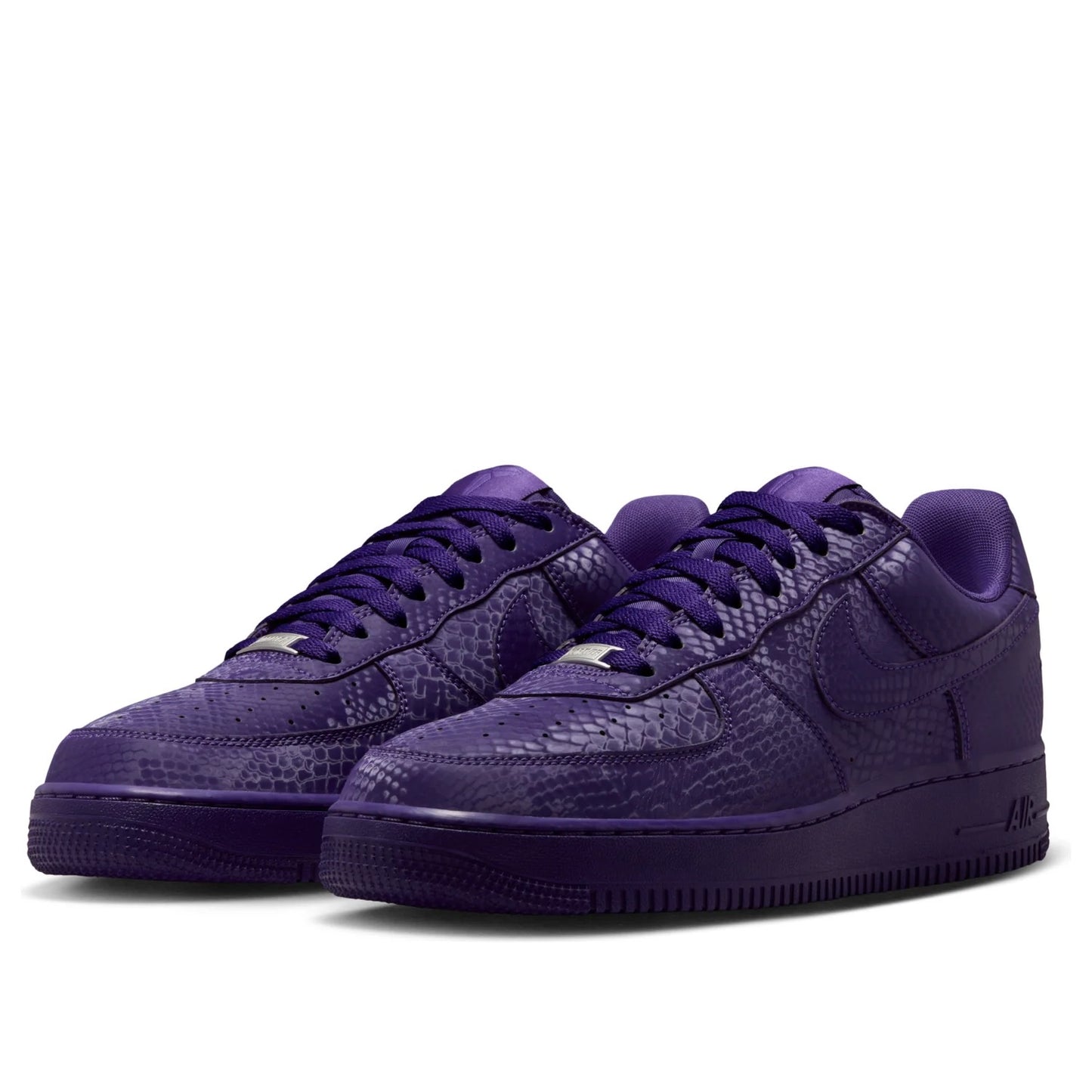 Nike x Kobe Bryant Air Force 1 Low 'Court Purple'