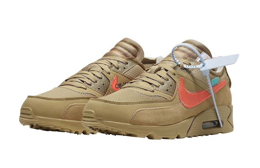 OFF-WHITE x Nike Air Max 90 Desert Ore