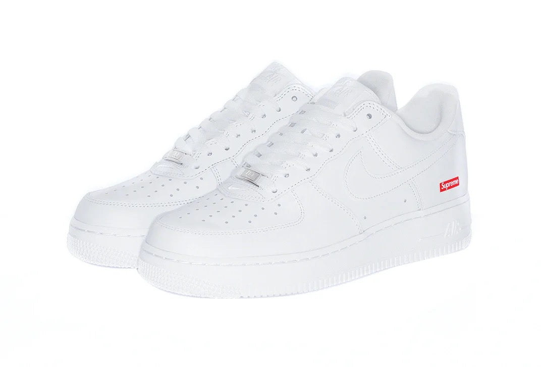 Supreme x Nike Air Force 1 Low White