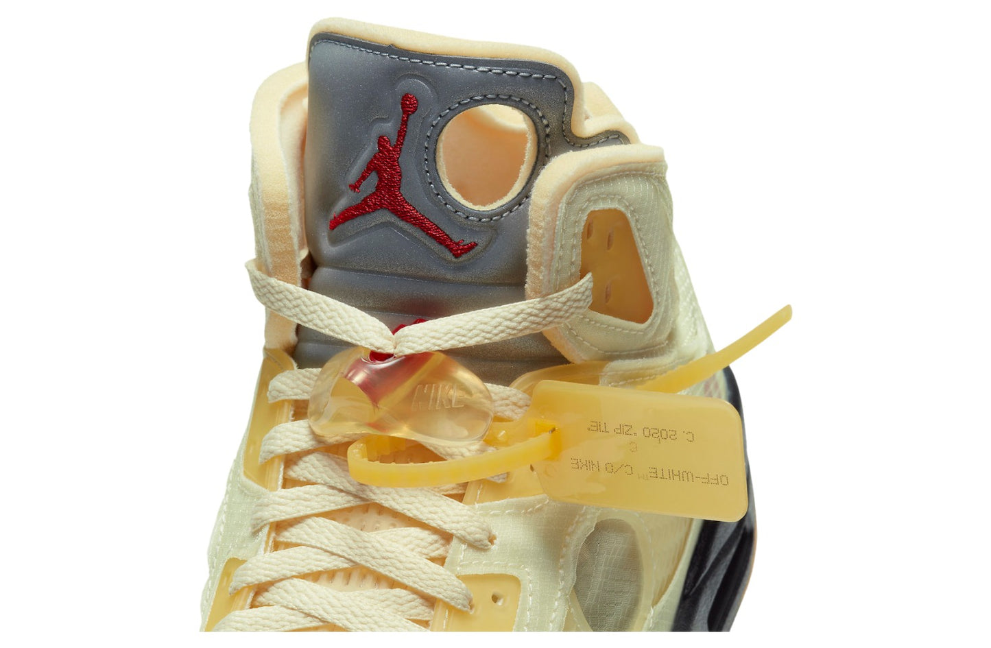 Off-White x Air Jordan 5 Sail