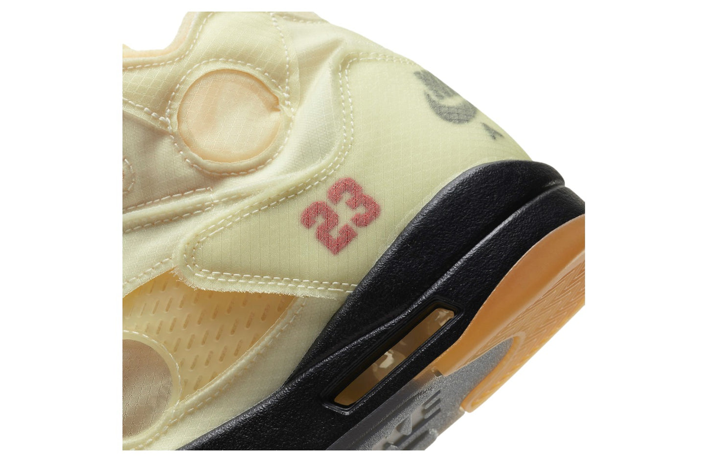 Off-White x Air Jordan 5 Sail